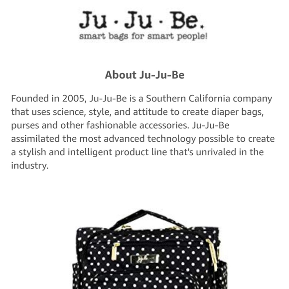 Jujube B.F.F diaper bag & changing pad - Picture 7 of 8